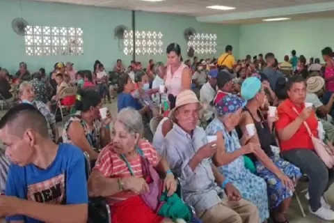 San Juan de Dios, una fiesta para los pobres en Los Santos 