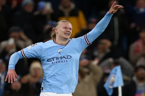 Manchester City golea; Erling Haaland da mucho miedo