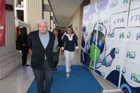 Martinelli espera una campaña electoral limpia y sin ataques