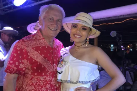 Maryfrank Bravo se despide de 'Los Nuevos Distinguidos' 