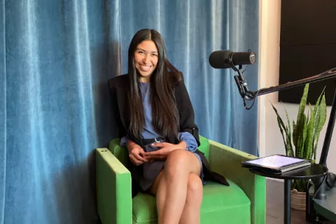 Matilde Castañeda habla de su personaje en 'Código U99'