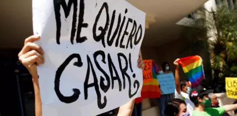 CIDH llama Panamá a garantizar el matrimonio igualitario
