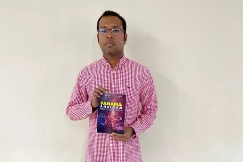 Mauricio Mclean lanzó 'Panamá ansiosa, pero tecno-virtuosa'