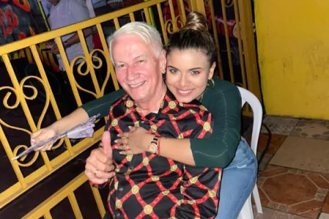 'El Mechi Blanco' le desea éxitos a Maryfrank Bravo