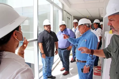Ciudad de Las Artes registra un avance de 90%