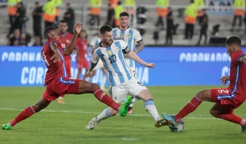 Panamá realizó un juego digno ante Argentina