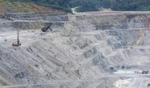 Hectáreas concedidas a la mina son las mismas que en el contrato anterior