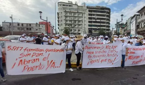 La zozobra, el mensaje que se transmite en tema minero