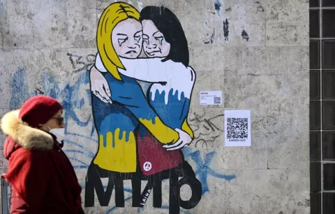 Violaciones de guerra, la amenaza a las mujeres en Ucrania