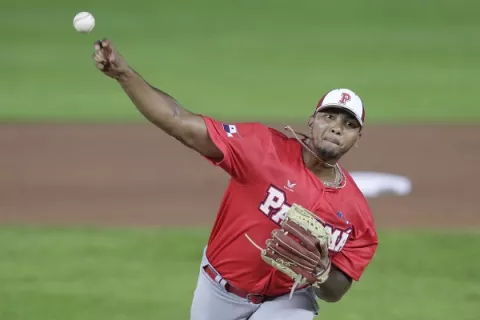 Humberto Mejía, primer abridor de Panamá en el Mundial
