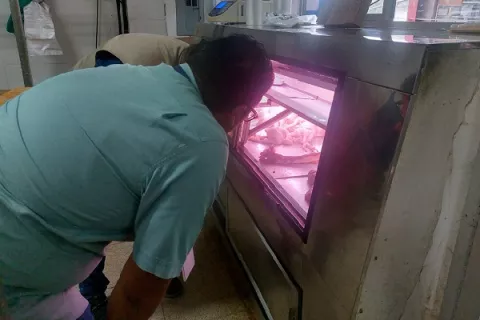 Detectan carne de dudosa procedencia en Panamá Oeste