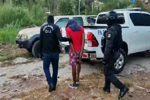Cinco capturados por diversos delitos en Panamá Oeste