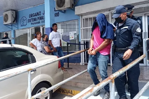 Queda detenido por asesinar a su madre en La Chorrera