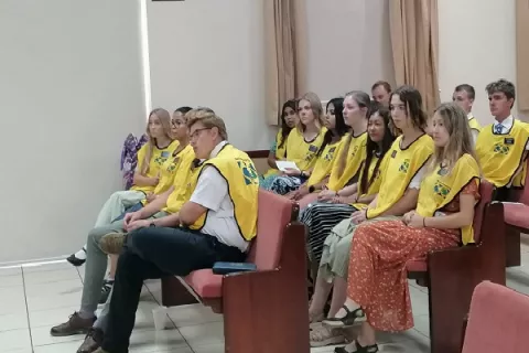 Realizan jornada para el banco de sangre del Nicolás Solano