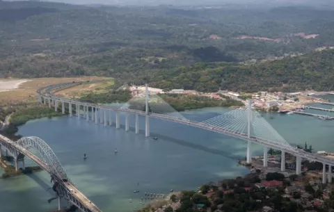 Panamá y consorcio chino retoman obra del cuarto puente