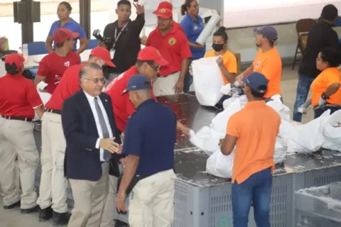 Celebran tercer aniversario del Plan Panamá Solidario