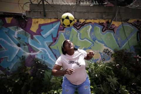 'En Panamá, si eres futbolista eres lesbiana'