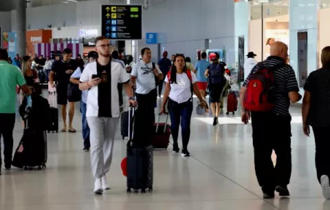 Aeropuerto de Tocumen movilizó 2.8 millones de pasajeros