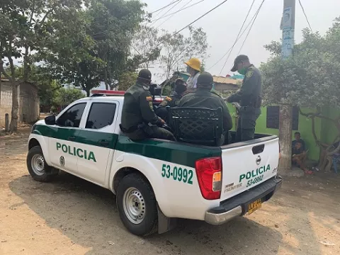 Detienen en Colombia a 15 personas por narcotráfico a EE.UU.