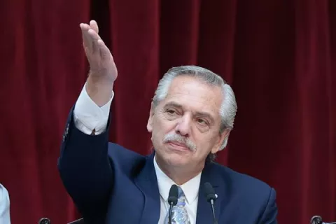 Presidente de Argentina sufre una hernia de disco lumbar