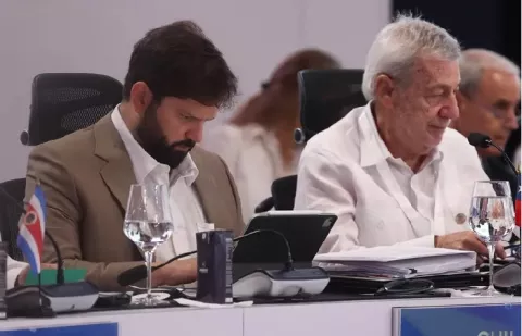 Presidente de Chile arremete contra gobierno de Nicaragua