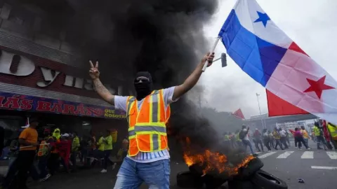 Protestas y cierres  de calles dejan en evidencia desgaste del Gobierno 