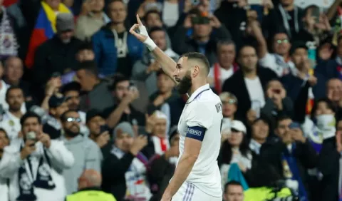 Real Madrid madura; Benzema sale lastimado ante Liverpool