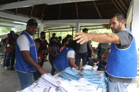 Listos para el regreso a clases con la Fundación Chichica