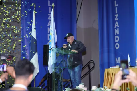 Martinelli lidera intención de voto en carrera presidencial