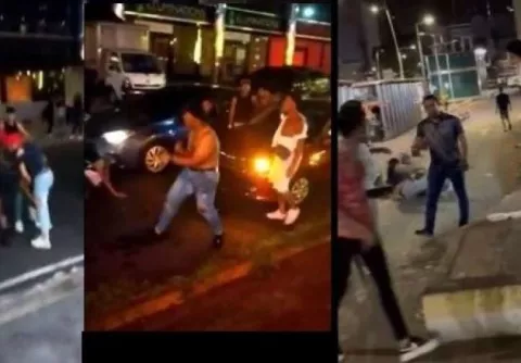 Joven golpeado en Vía Argentina murió de trauma en la cabeza