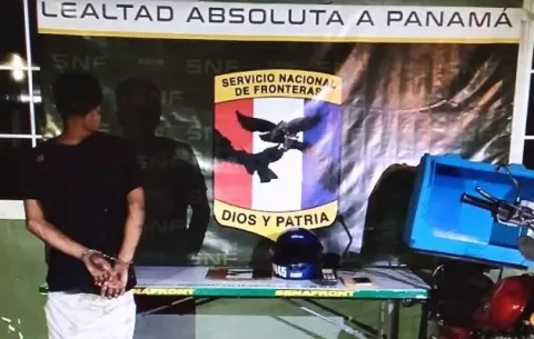 Preso por robar a pizzero con un arma de fuego 