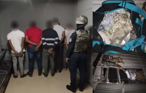 Policía sorprende a ladrones en el Xtra de Calidonia