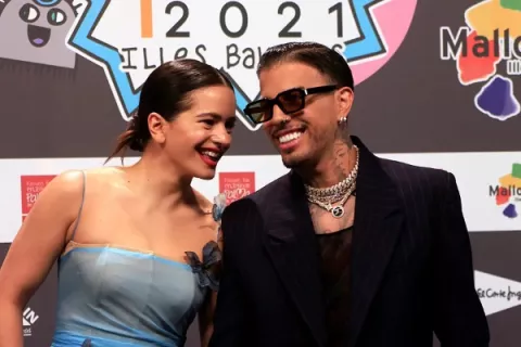 Rosalía y Rauw Alejandro revelan que ‘RR’ son temas exóticos