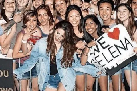 Selena Gómez superó los 400 millones de seguidores