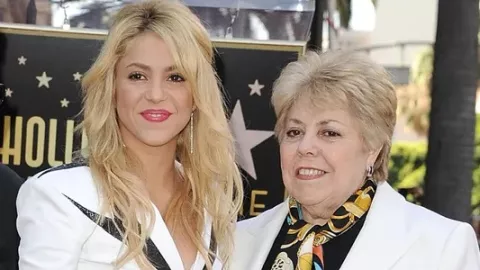 Shakira, su madre fue hospitalizada por presunta trombosis
