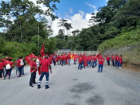 Sindicato minero aclara que solo defenderá a afiliados