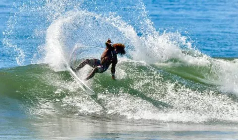 Panamericanos de surf otorgan 42 cupos para  Juegos de Santiago 2023