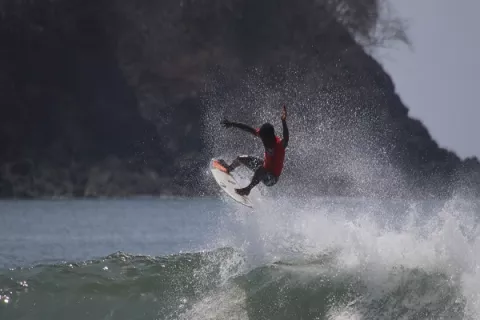 Surf panameño tiene sus ganadores de la Primera Válida