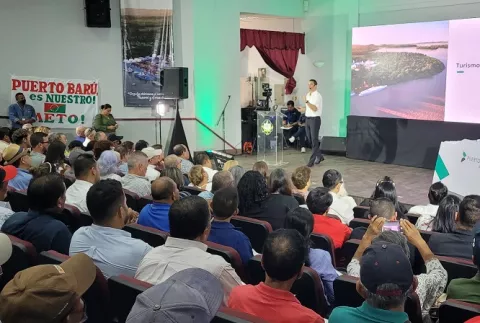 Empieza consulta ciudadana sobre terminal marina en David