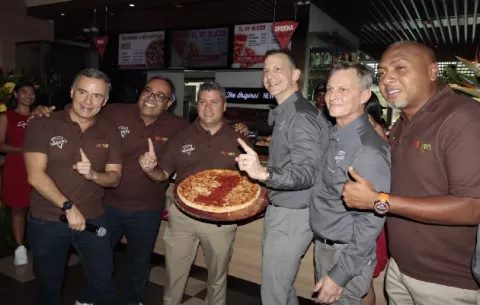 Pizzas SBARRO llega a Panamá de la mano de Terpel
