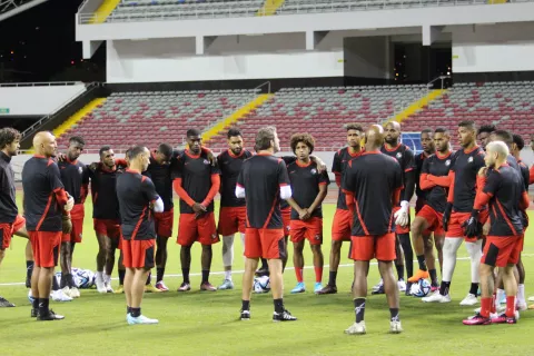 Christiansen quiere escribir su historia con Panamá  