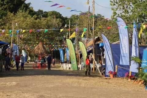 Lo mejor de Tonosí en su feria agroturística y artesanal