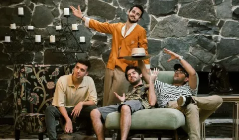 'Trippy Beach', nuevo sencillo de Entre Nos