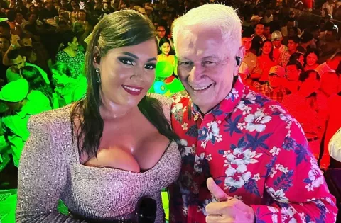 Ulpiano Vergara da la bienvenida a Angélica de la Cruz
