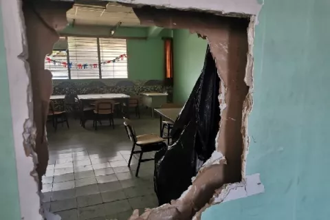 Varios colegios de Veraguas están en paro y piden respuestas