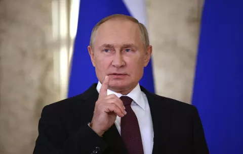 CPI emite orden de arresto contra Vladimir Putin