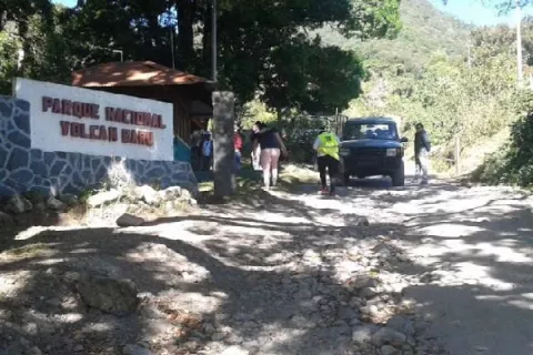 Preso por vender terrenos en área protegida del Volcán Barú
