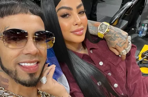 Yailin y Anuel AA confirman la llegada a su hija Cattleya