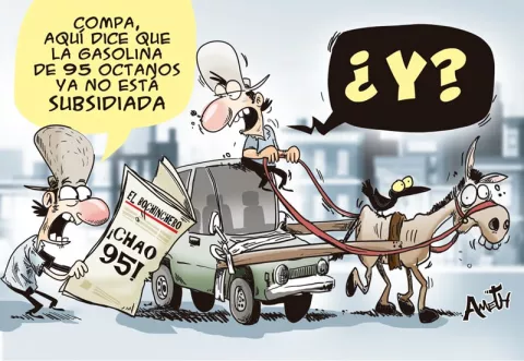 Trazo del Día. 