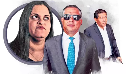 El exdiputado Valderrama es llamado a juicio por peculado